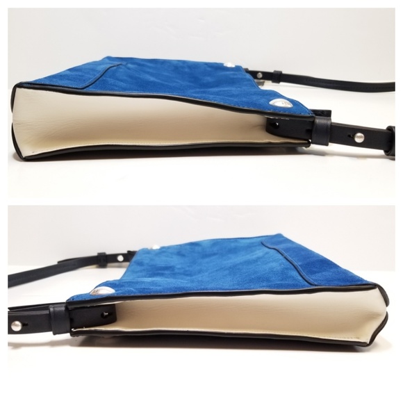 Rag & Bone  - Compass Colorblock Leather Bag - Picture 6 of 8